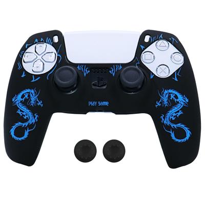 Soft Silicone Case For Playstation 5 Controller Skin Gamepad Joystick Video Games Accessories Cover For Ps5 Control