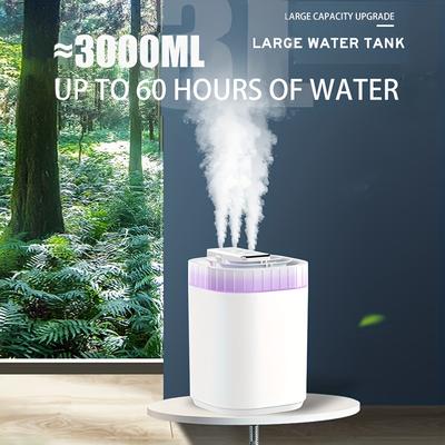 1pc Silent Aroma Diffuser For Home, 3l Large Capac...