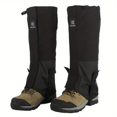 Leg Gaiters For Men And Women, Snowproof Anti-spla...