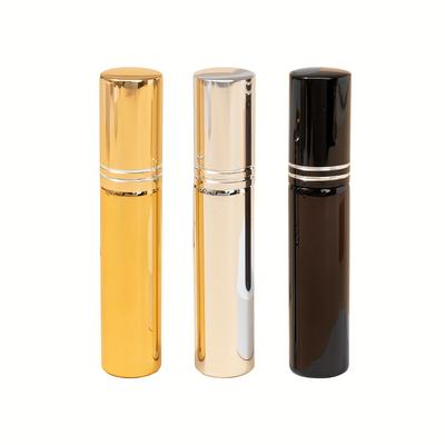 TEMU 3pcs 10ml Travel Perfume Atomizer Refillable, Mini Cologne Spray Bottle Empty, Small Aftershave Portable Sprayer For Liquid Dispenser