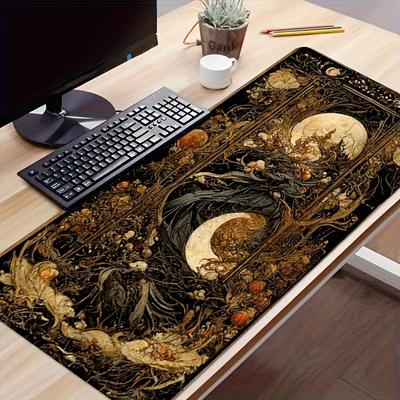 Magic Mystic Ancient Vine Desk Mat Desk Pad Large Gaming Mouse Pad E-sports Office Keyboard Pad Computer Mouse Non-slip Computer Mat Gift For Boyfriend/girlfriend