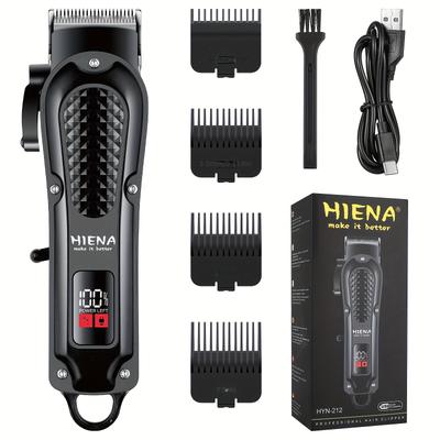 Professional Usb Rechargeable Hair Clipper, Suitable For Hair Salons And Home Use - Efficient And Precise Hair Clippers For Men And Women
