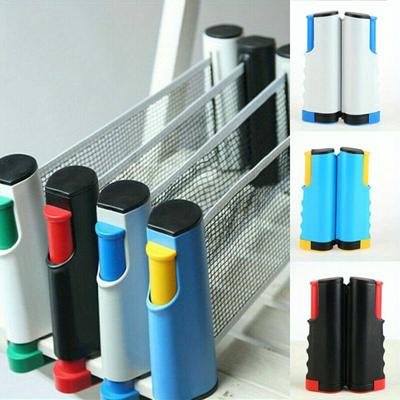 Table Tennis Net, Retractable Portable Replacement Pong Net, Table Tennis Accessories Equipment