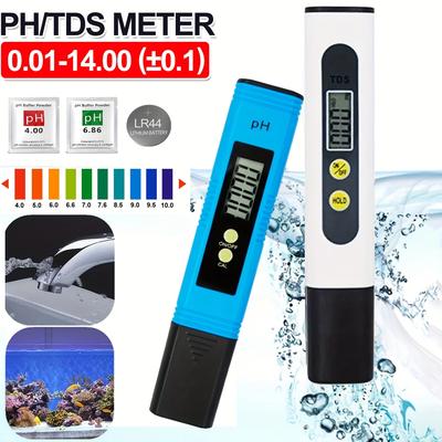Ph Tds Meter Digital Tester Pen Aquarium Pool Spa ...