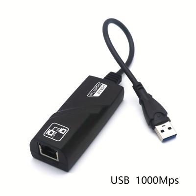 100/1000mbps Usb3.0 Wired Usb To Rj45 Lan Ethernet Adapter Network Card For Pc Laptop