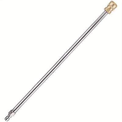 1pc Stainless Steel Pressure Washer Extension Wand...