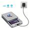 1pc Scale, High Precision Jewelry Scale, 1000gx0.01g Digital Lcd Count Electronic Scale, Stainless Pocket Kitchen Scales, Usb Charge Scale, Kitchen Gadgets, Items