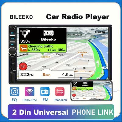 Car Radio Player 7 Inch 2din Touch Screen Multimedia Stereo Mp5 Player Fm Rearview Camera