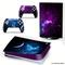 Skin For Playstation 5 Console And 2 Controllers For Ps5 Gmaepad Joysticks Disk Edition Colorful Skin Sticker, Gaming Gift