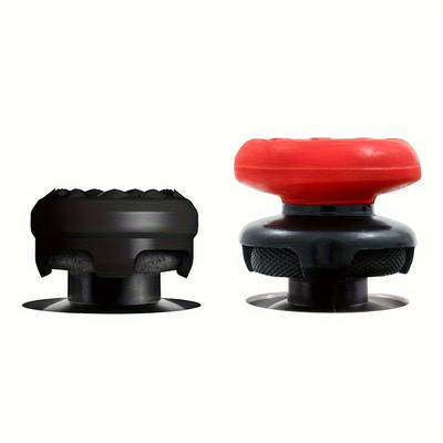 2pcs Mixed Colors Hand Grip Extenders Caps For Ps4 Controller For Ps5 Performance Thumb Grips For 4 Game Accessories