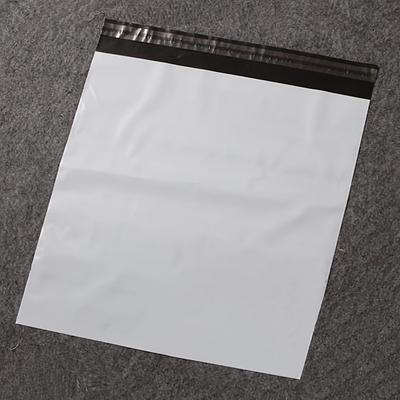 10pcs Thickened Bags White Packaging Bags Waterpro...