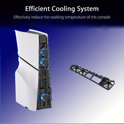 Cooling Fan For Ps5 Slim Console, Cooler With 3 Hi...
