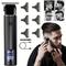 Hair Trimmer, Waterproof Hair Clipper, Wet/dry Electric Shaver, Vintage Hair Clipper Trimmer Usb Rechargeable Professional Hair Trimmer Cutter Hair Cutting Machine For Men, Grooming Kit