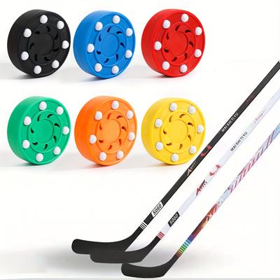Multi-color Ice Hockey Ball, Skating Supplies, Pro...