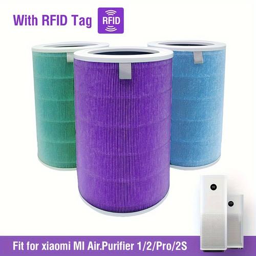 1pc, True Hepa Replacement Filter Activated Carbon Filter Compatible With Xiaomi Mi Mijia Air Purifiler 1,2,2c,2h,3,3c,3h,pro