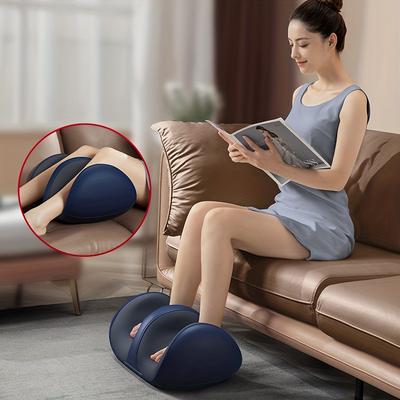 3d Shiatsu Foot Massager For Circulation And Relax, Foot Massager Machine With Deep-kneading And Heat, Calf Massager, Ideal Gift For Mom Dad Christmas, Etc.