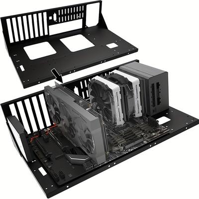 Open Computer Case, Two-way Server Atx Motherboard...