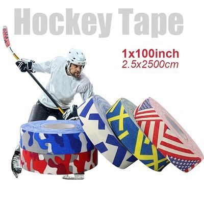 1 Roll, Hockey Stick Tape, Wear-resistant Non-slip Ice Hockey Pole Sports Tape