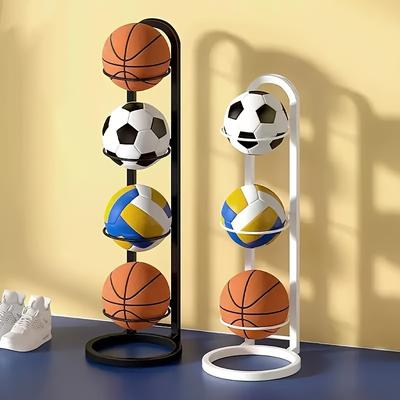1pc Ball Storage Rack, Enlarged Base For Greater S...