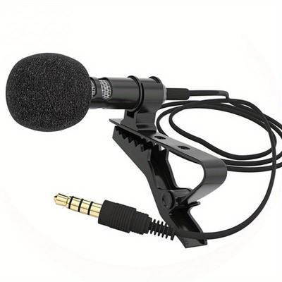Mobile Karaoke Microphone Mini Mobile Interview Re...