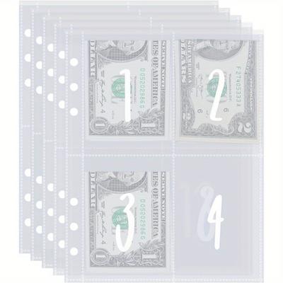 25 Sheets 100 Envelopes Money Saving Challenge A5 ...