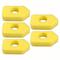 5pcs Yellow Air Filters For Briggs Stratton Lawn Mower Parts Relpacement, Perfect For 698369 5088d 5088h 5086k 4216 5099 Garden Power