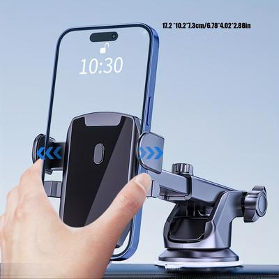 TEMU Car Navigation Frame, Car Phone Holder, Suction Cup, Air Outlet Phone Holder, Car Phone Holder