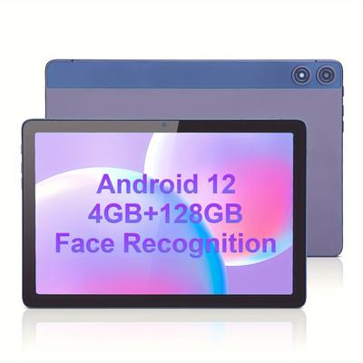 10.1 Inches Android 12 (4gb+4gb) 128gb Rom Storage 512gb Expandable 1200*1920 Fhd Display Screen 8000mah Long Battery Life Tablet