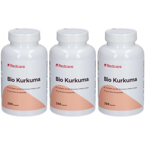 Redcare Bio Kurkuma 3x200 St Kapseln