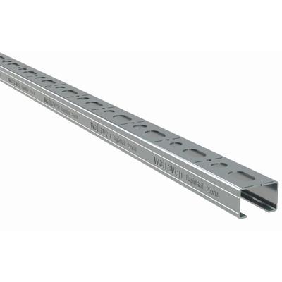 Walraven - Montageschiene RapidRail - 27 x 18 mm 2 Meter gs 650527182 Image