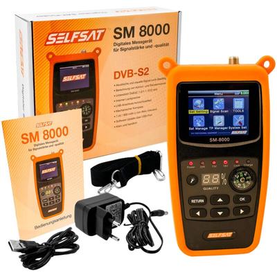 SAT-Finder sm 8000 - Selfsat