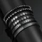 Magnetic therapy Health Care Loss Weight Effective Black Stone Bracelets Slimming Stimulating