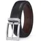Pin Buckle Cowskin Belts for Men High Quality Men