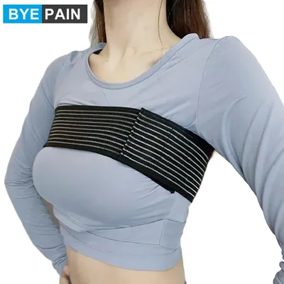 1Pcs Post Surgery Breast Implant Stabilizer and Chest Compression Support Band, Breast Augmentation and Reduction Strap Bandage