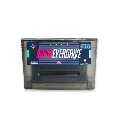 DIY SNES 3000 in 1 Game Cartridges DSP Rev 3.0 version for Everdrive snes JP/EU/US NTSC Edition