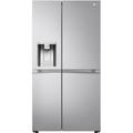 LG GSLV91MBAD Frigorifero Side-by-Side, Classe D, 635L, Wi-Fi, No allaccio, UVnano,Acciaio.