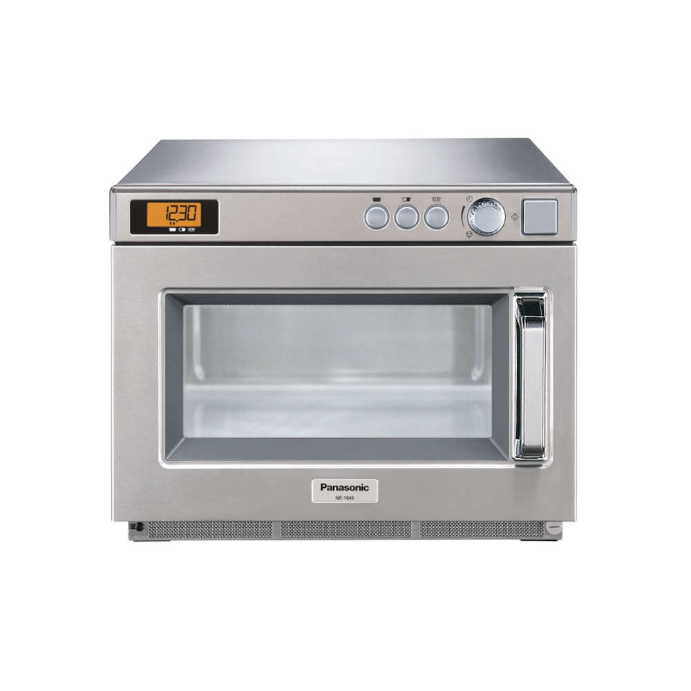 Sirman Profi Mikrowelle - PANASONIC NE1643 - GN1/2 - 2590 W - 18 Liter Fassungsvermögen - 2 Magnetrons 800 W Image