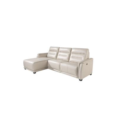 AC ANGEL CERDÁ Angel Cerdá Sofa chaise longue in Leder mit Relax 6155C