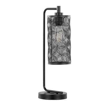 Gwen 18" Metal Task Lamp - Set Of 2 by Lumisource in Matte Black