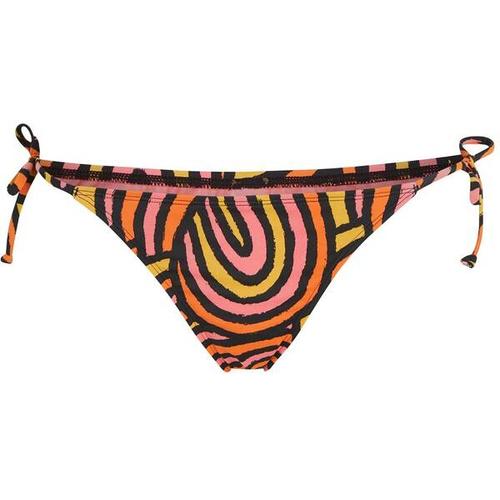 O'NEILL Damen Bikinihose BONDEY BOTTOM, Größe 40 in Orange Rainbow Stripe