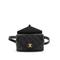 Chanel Leather Belt Bag: Black Bags