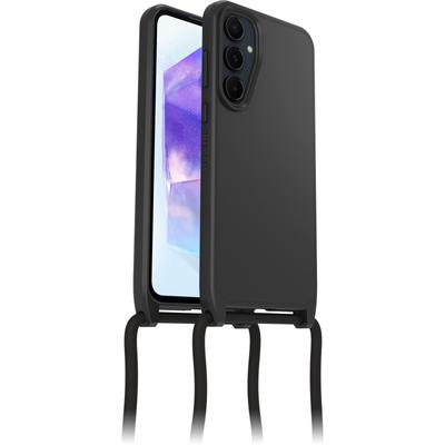OTTERBOX Handykette "React Necklace für Samsung Galaxy A55 5G", schwarz, B:4,56cm H:1,5cm T:8,5cm, Hüllen, Schutzhülle, Cover, Backcover