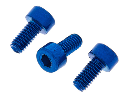 Floyd Rose Nut Clamp Screws Stnl Steel BL