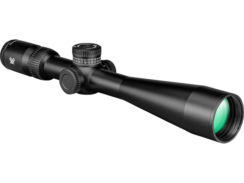 Vortex Viper HD 5-25x50 Rifle Scope 30mm Tube Second Focal Plane VMR-3 MOA Reticle Black 15.2in 25oz VPR-52503