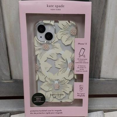 Kate Spade Cell Phones & Accessories | Kate Spade Iphone 13 Cell Phone Case | Color: Tan | Size: Os