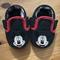 Disney Shoes | Infant Mickey Mouse Crib Shoes | Color: Black/Red | Size: 3bb