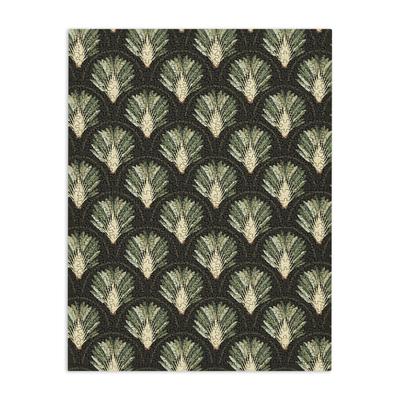 Iveta Abolina Palm Deep Green Puzzle