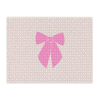 Daily Regina Designs Pink Bow Puzzle