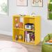 Isabelle & Max™ Klingler Isabelle & Max Cube Unit Bookcase, Wood in Yellow | 23 H x 23 W x 11 D in | Wayfair 7F863B713A2F456C8F4535F1904773AE