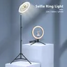 Selfie Ring Lamp Led Ring Light Selfie con anello treppiede da 50cm per Selfie Phone Video